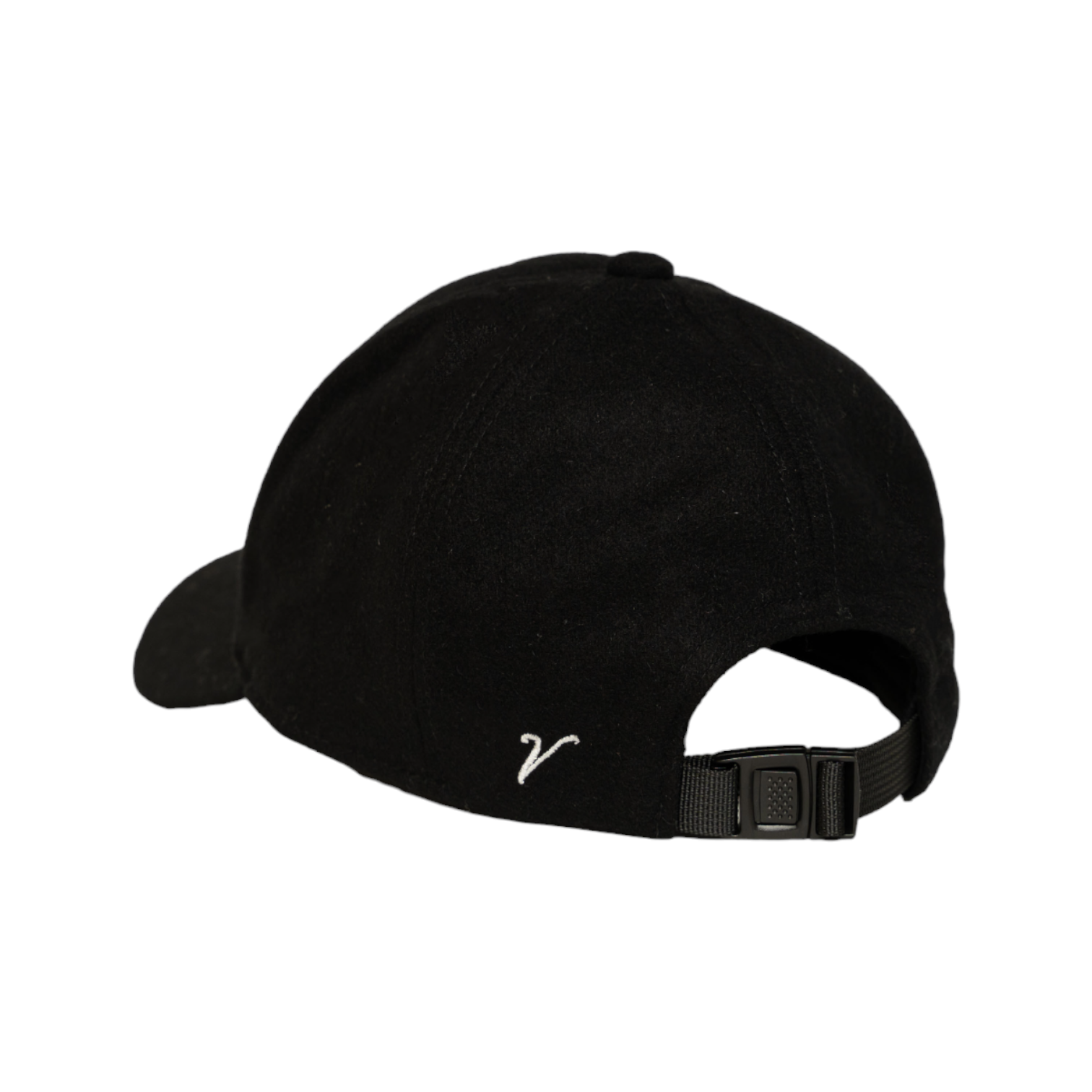 Performance Wool Baseball Hat Midnight Black