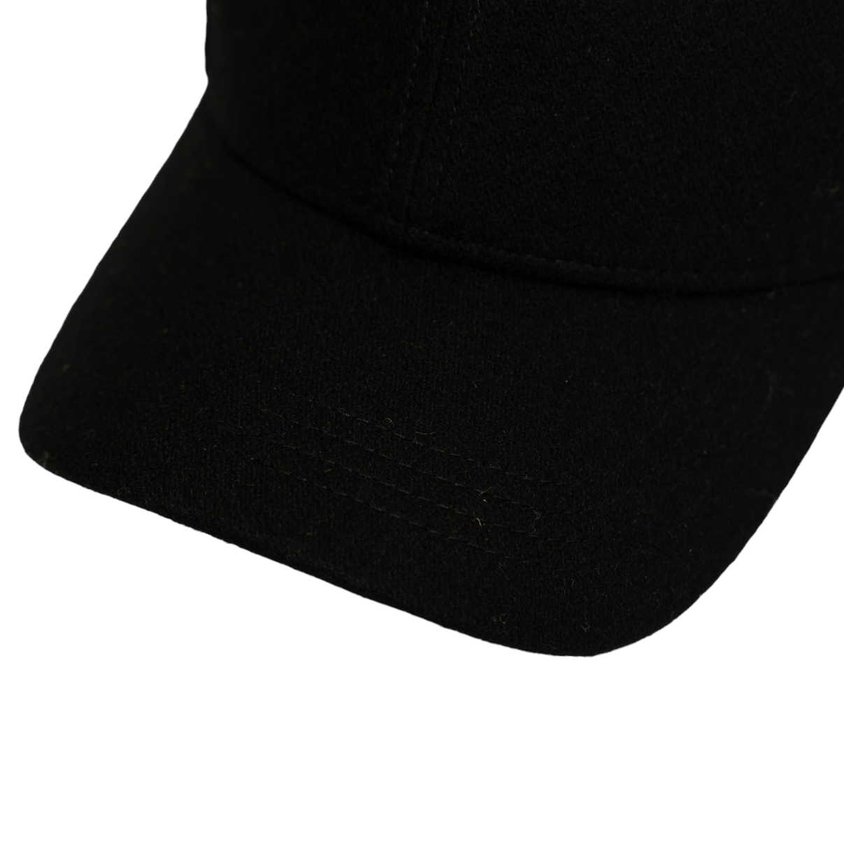 Performance Wool Baseball Hat Midnight Black