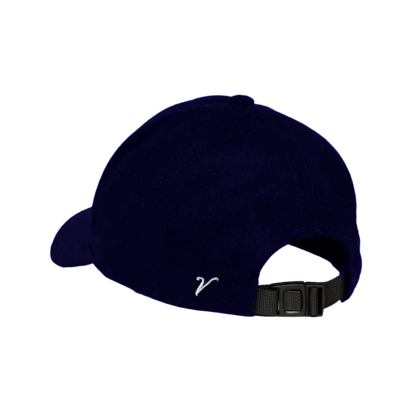 Performance Wool Baseball Hat Navy Blue