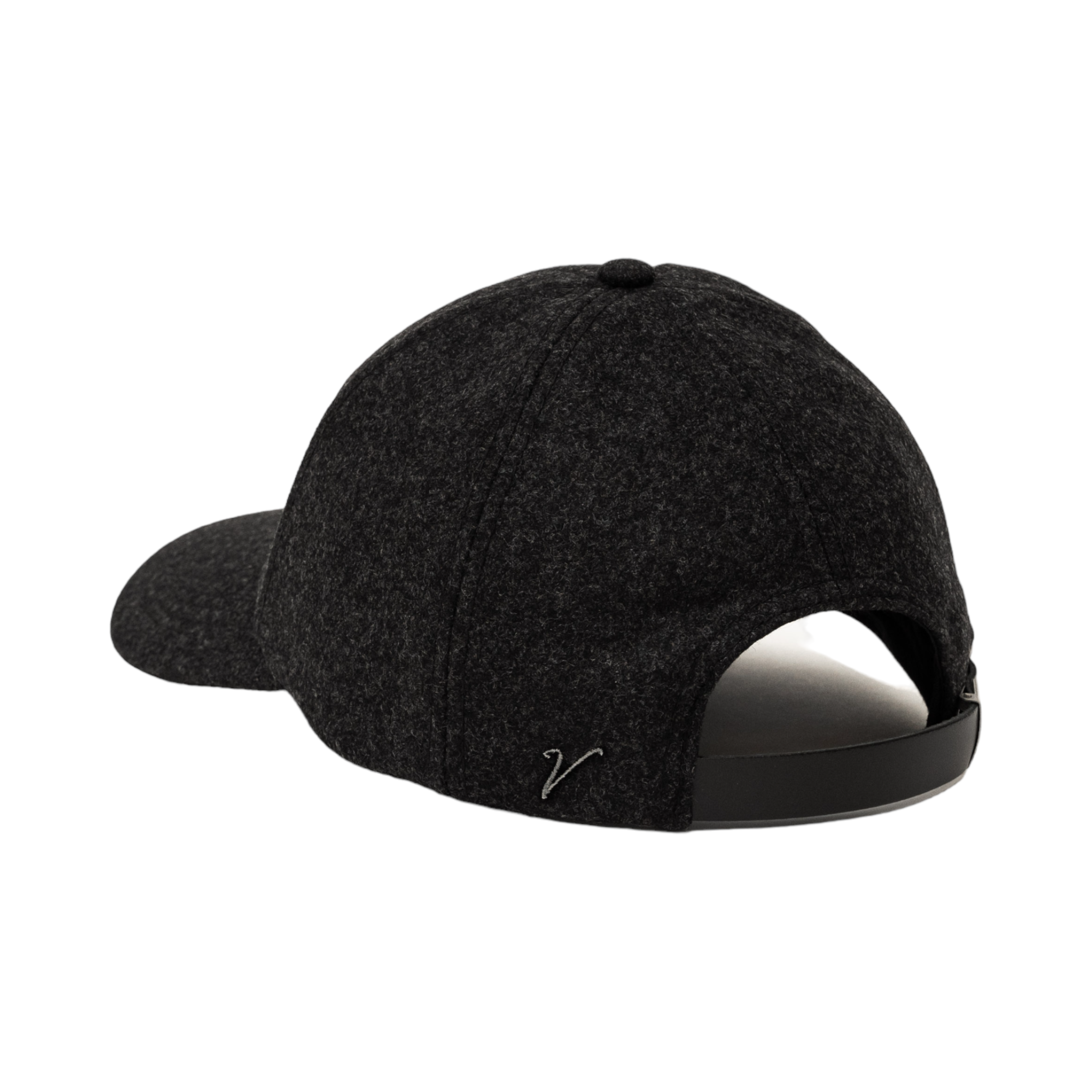 Vandre Wool Flannel Hat back view