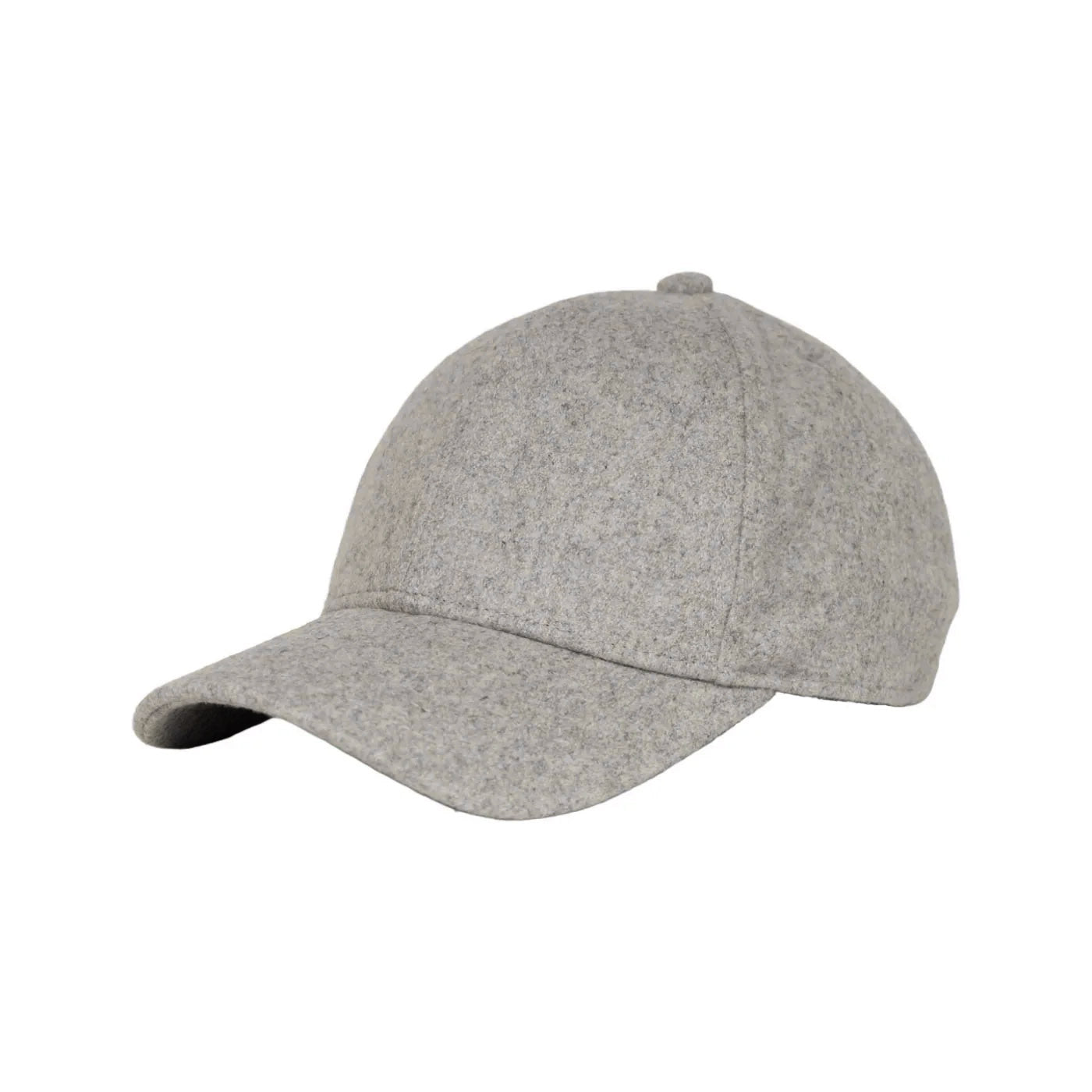 Performance Wool Baseball Hat Frost Gray