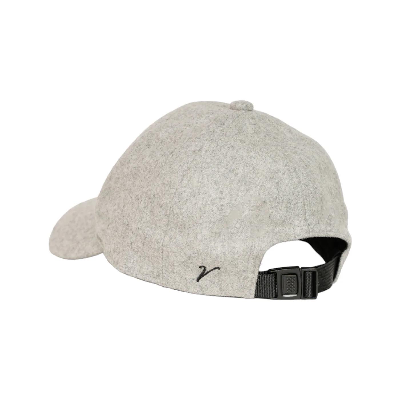 Performance Wool Baseball Hat Frost Gray