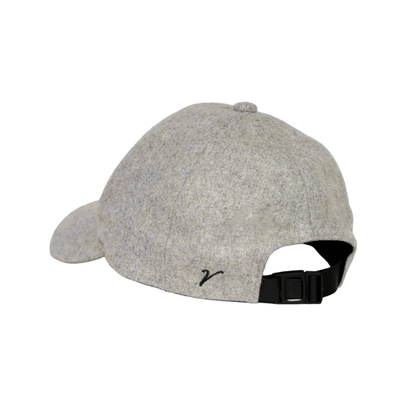 Performance Wool Baseball Hat Frost Gray
