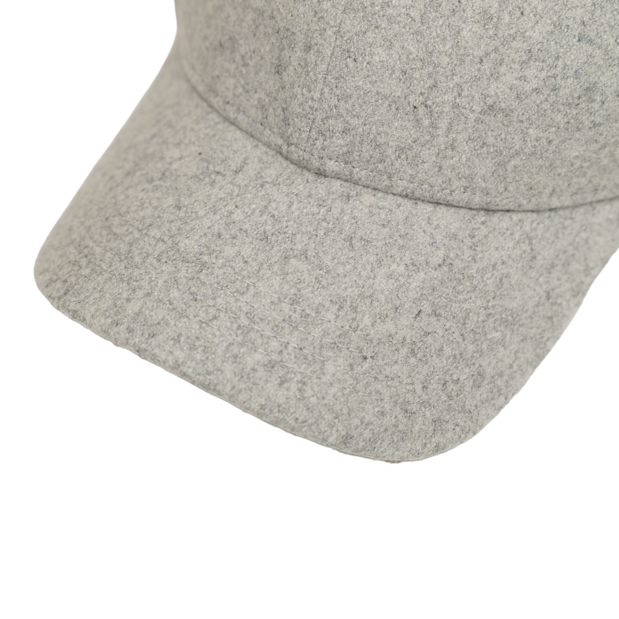 Performance Wool Baseball Hat Frost Gray