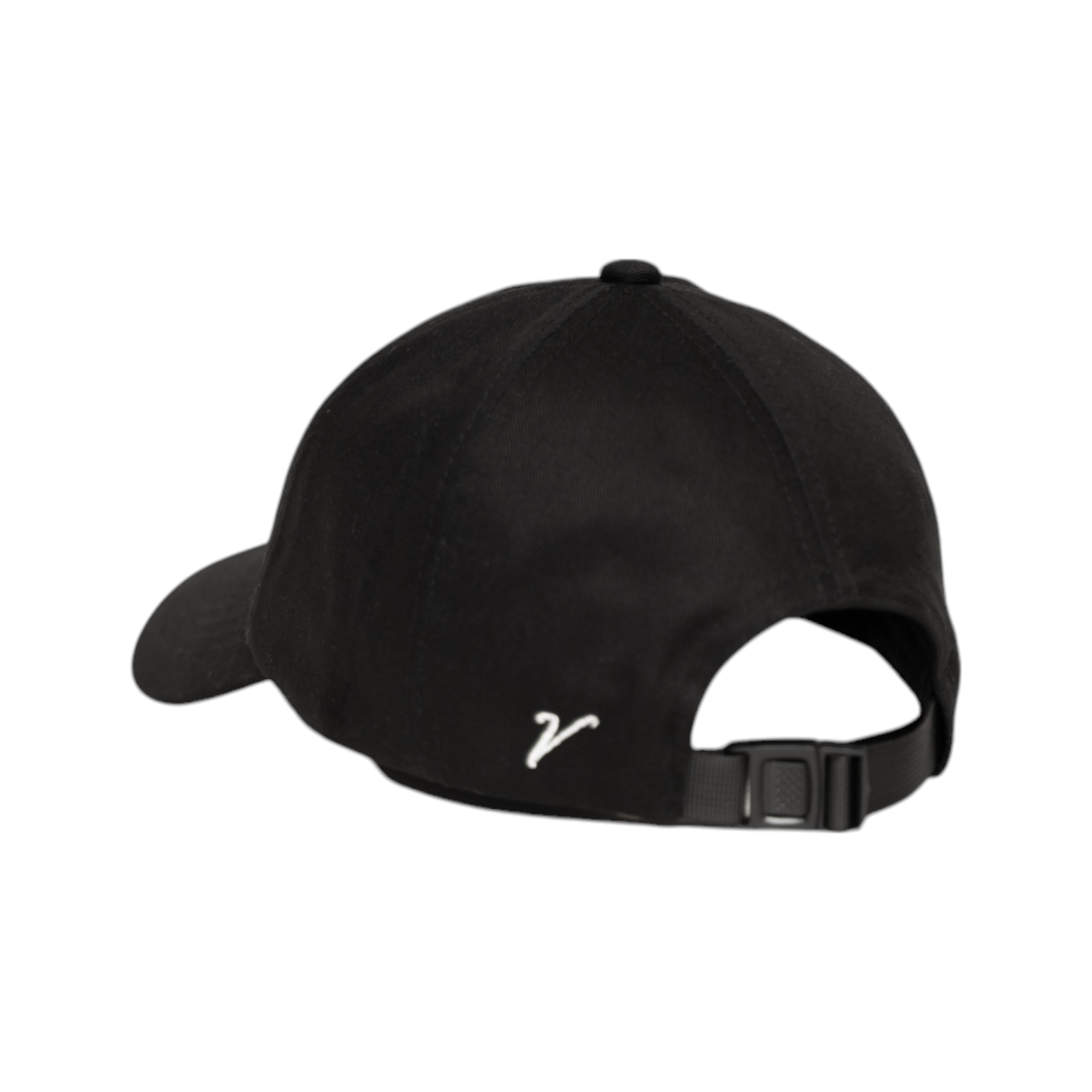 100% Cotton Premium Baseball Dad Hat Black Low Profile