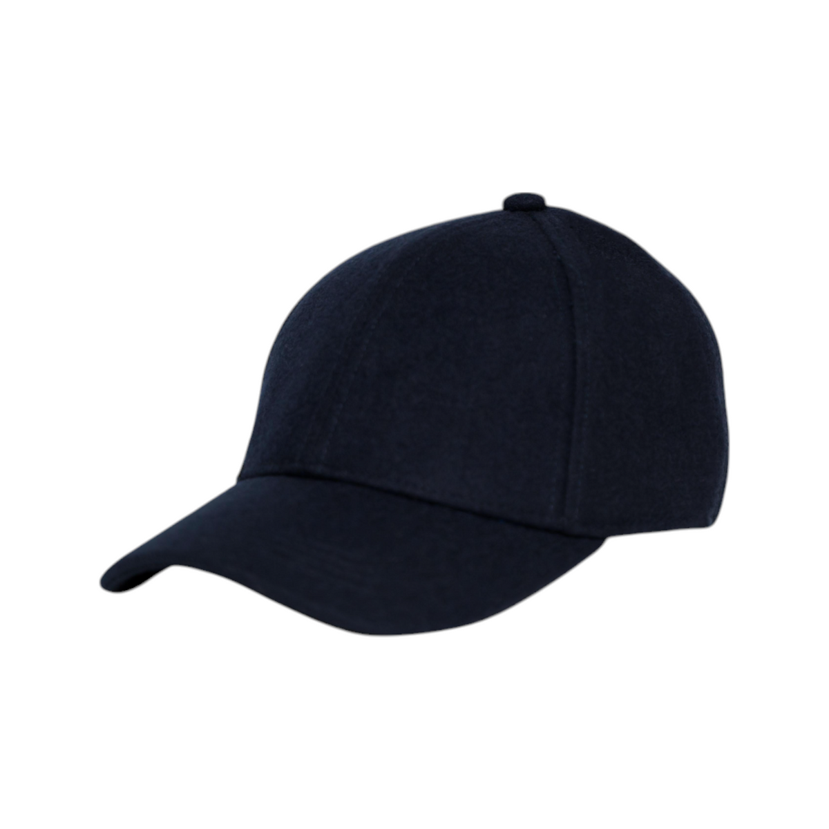★VARZAR★ VA Square Applique Wool Baseball Cap Navy MUSINSA公式 | VARZAR VA Square Applique Wool Baseball Cap Navy