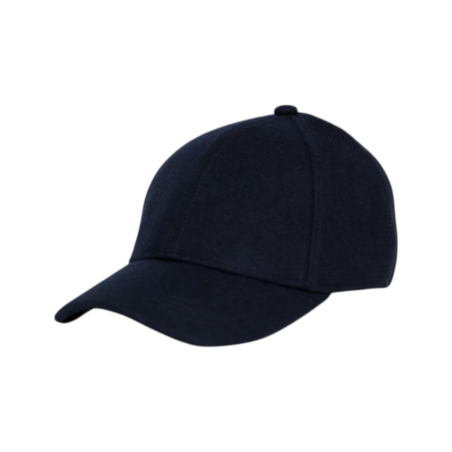 Performance Wool Baseball Hat Navy Blue