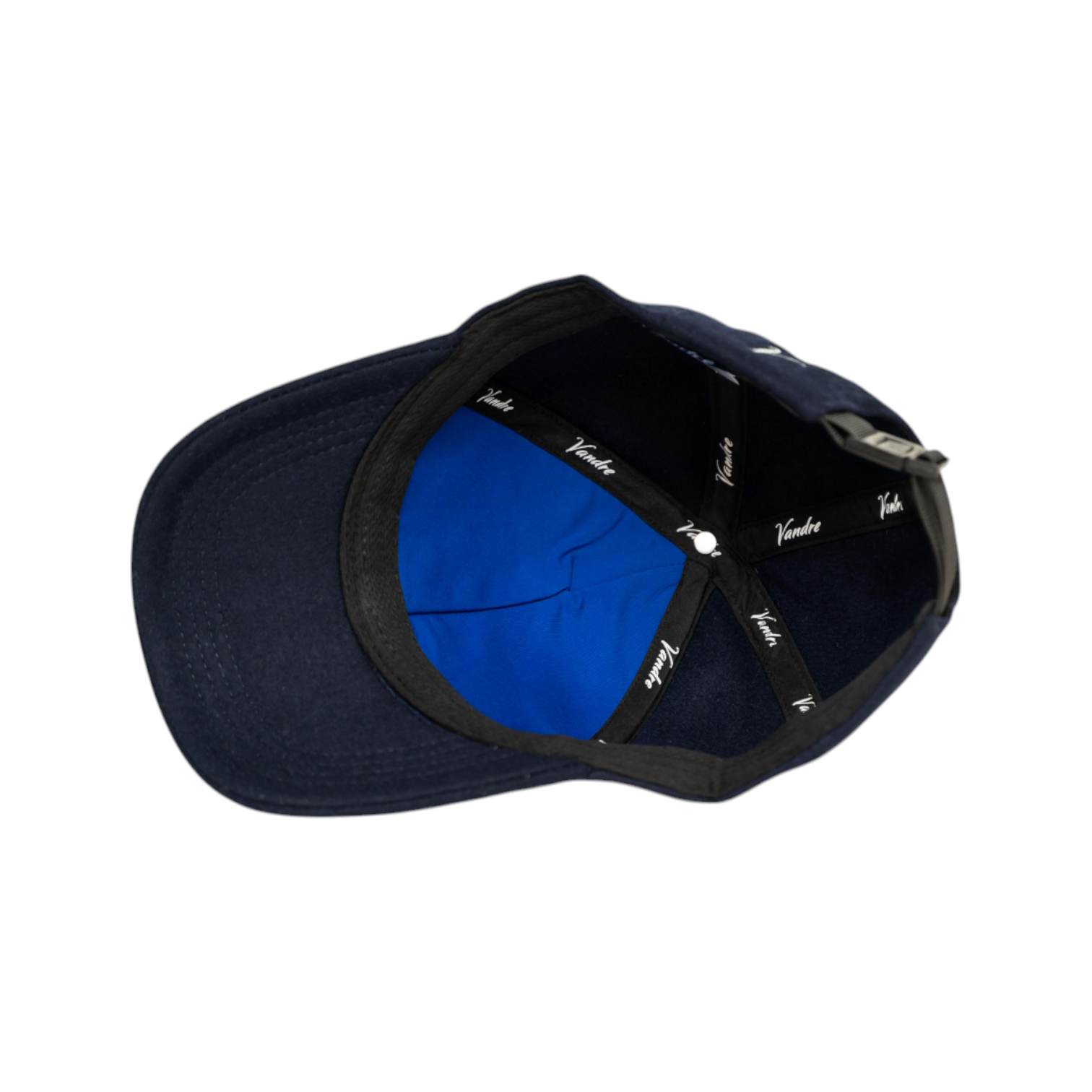 Performance Wool Baseball Hat Navy Blue