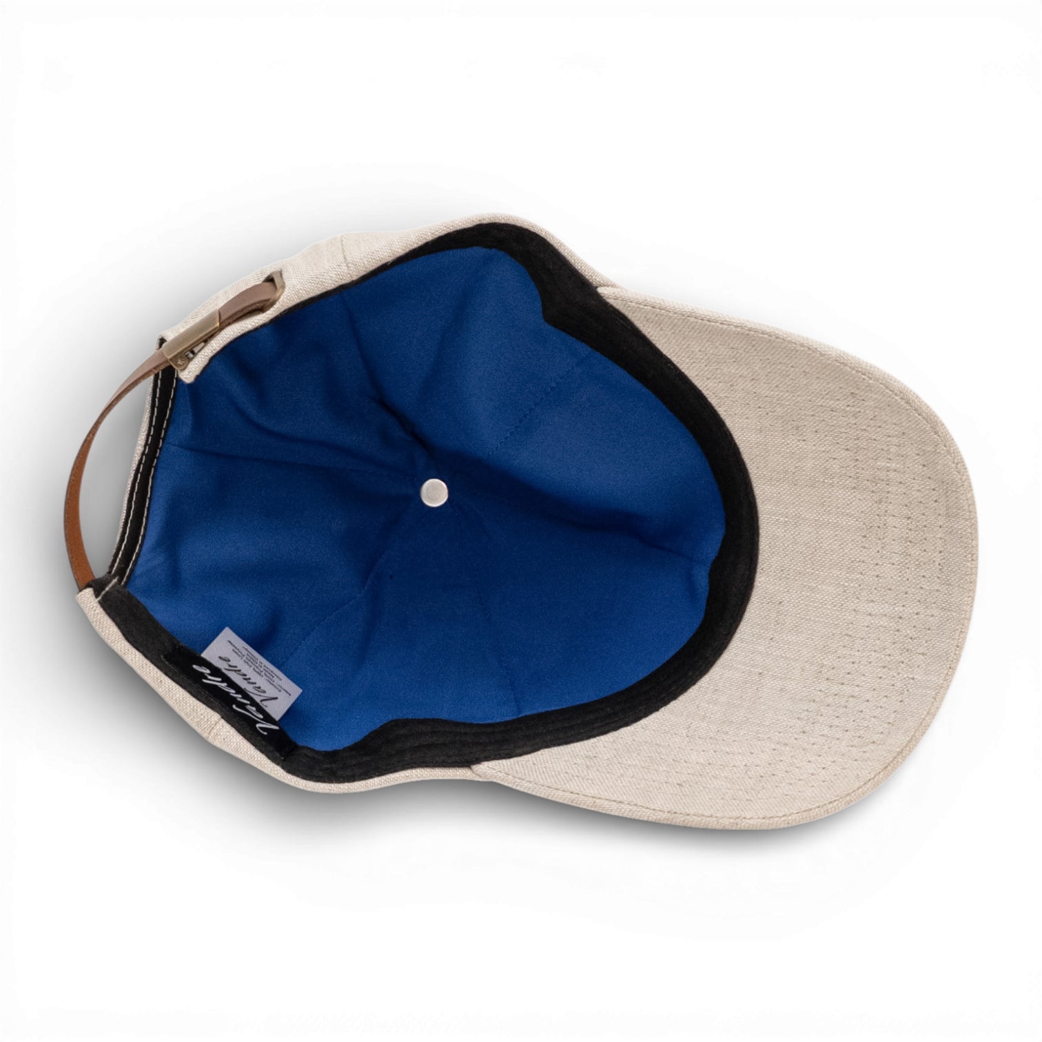 100% Irish Linen Premium Baseball Hat Arashi Sand