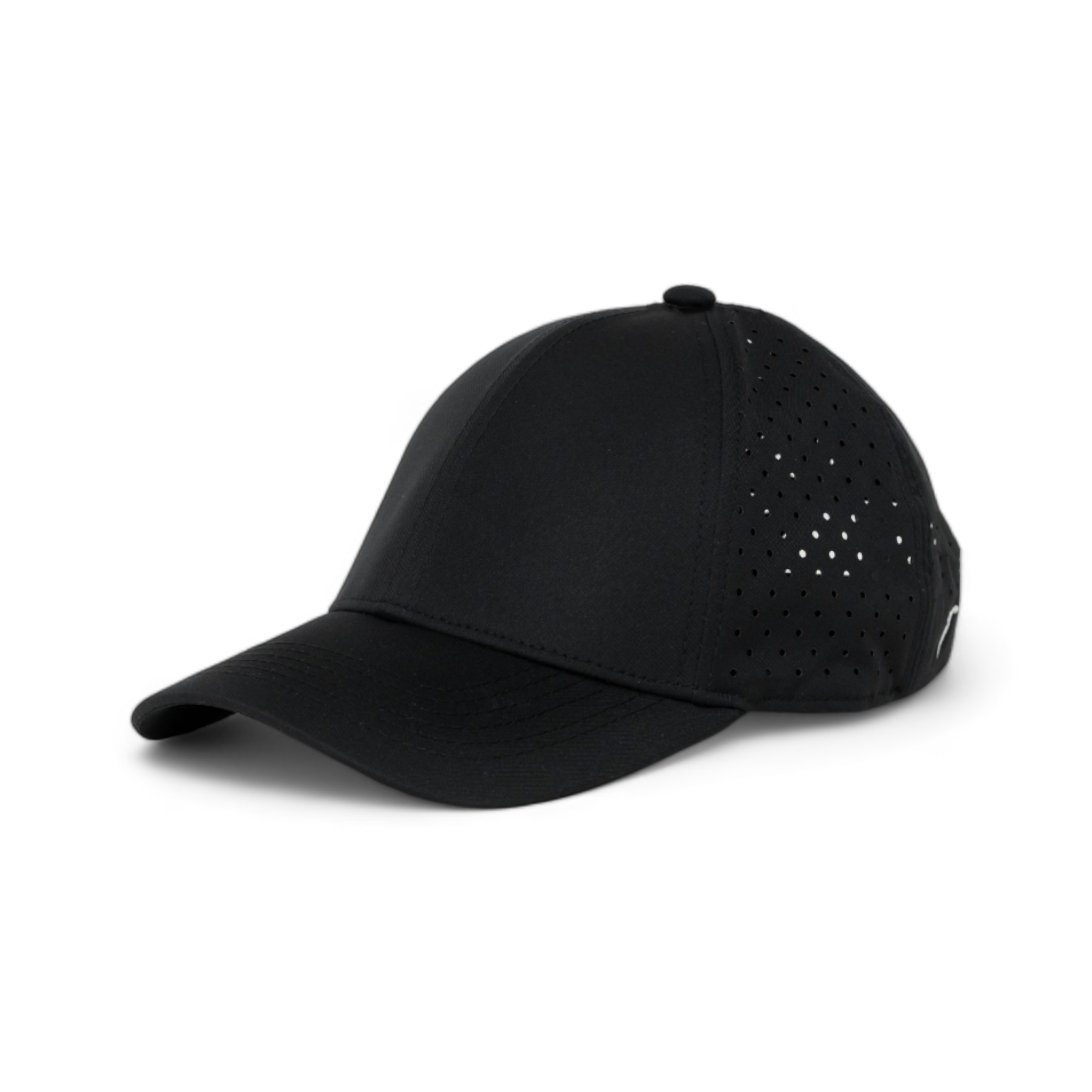 Athletic Dri Fit Baseball Hat Jet Black