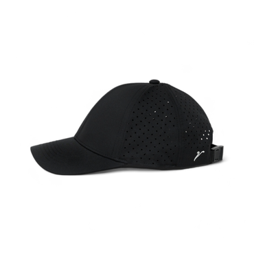 Athletic Dri Fit Baseball Hat Jet Black