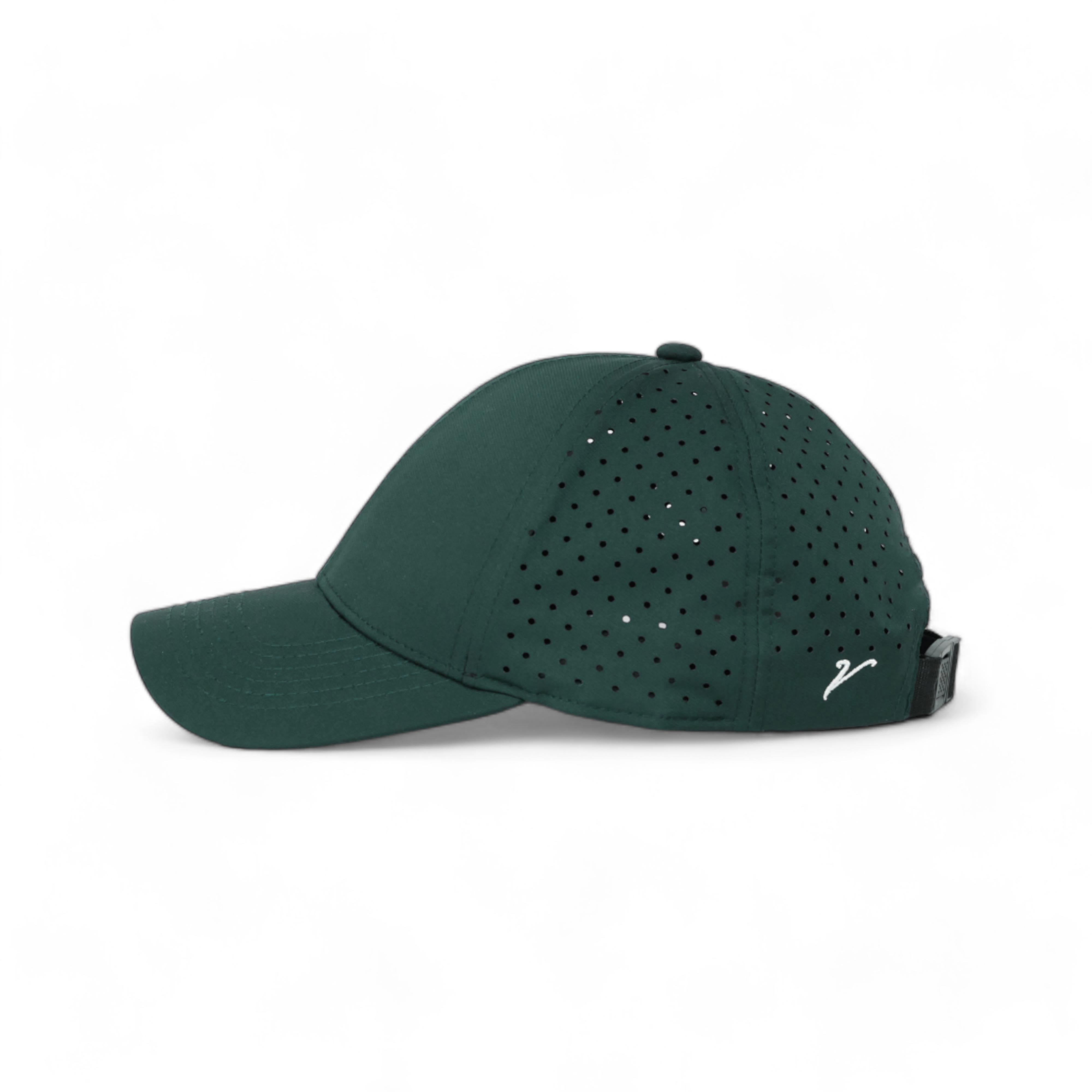 Athletic Dri Fit Baseball Hat Hunter Green