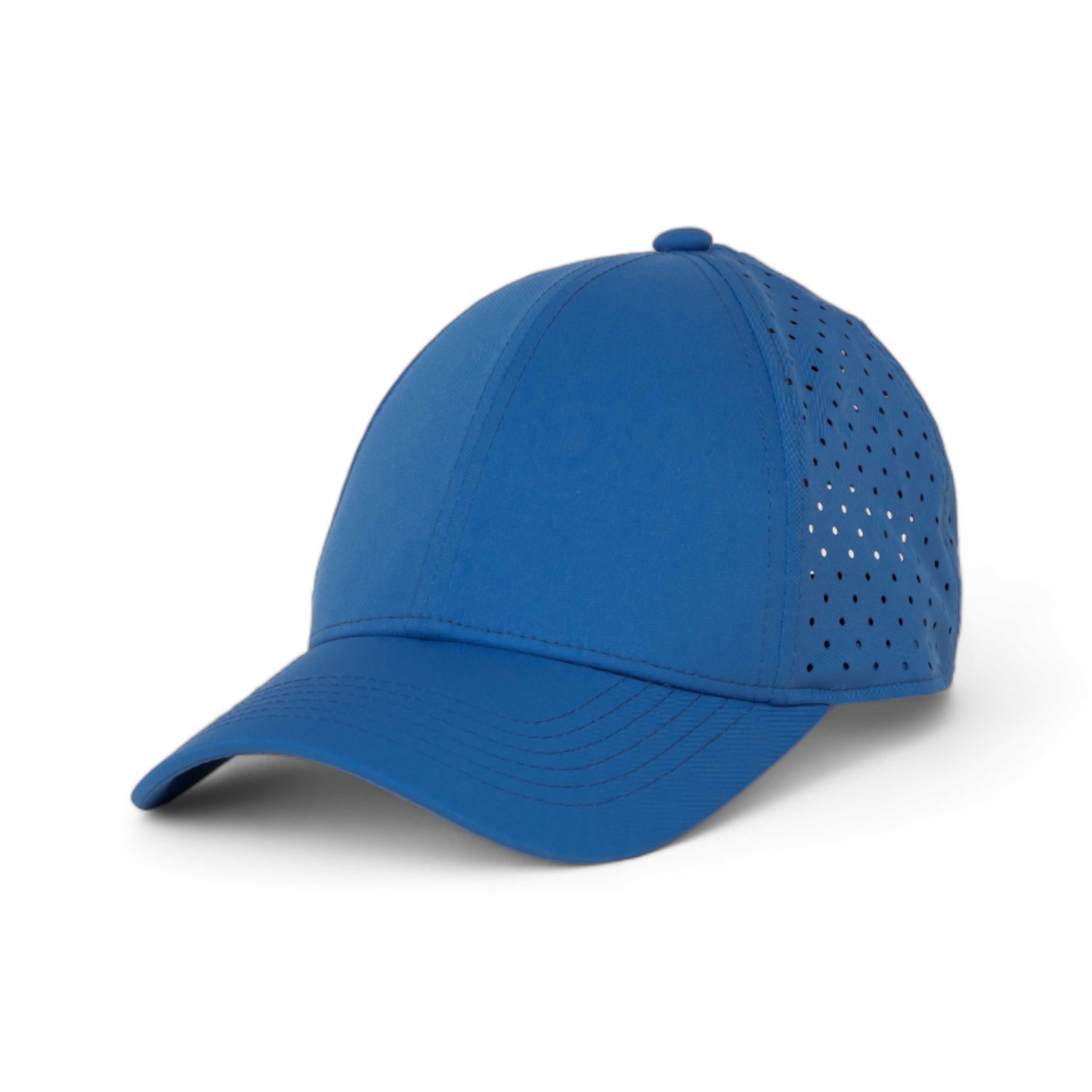 Athletic Dri Fit Baseball Hat Ocean Blue