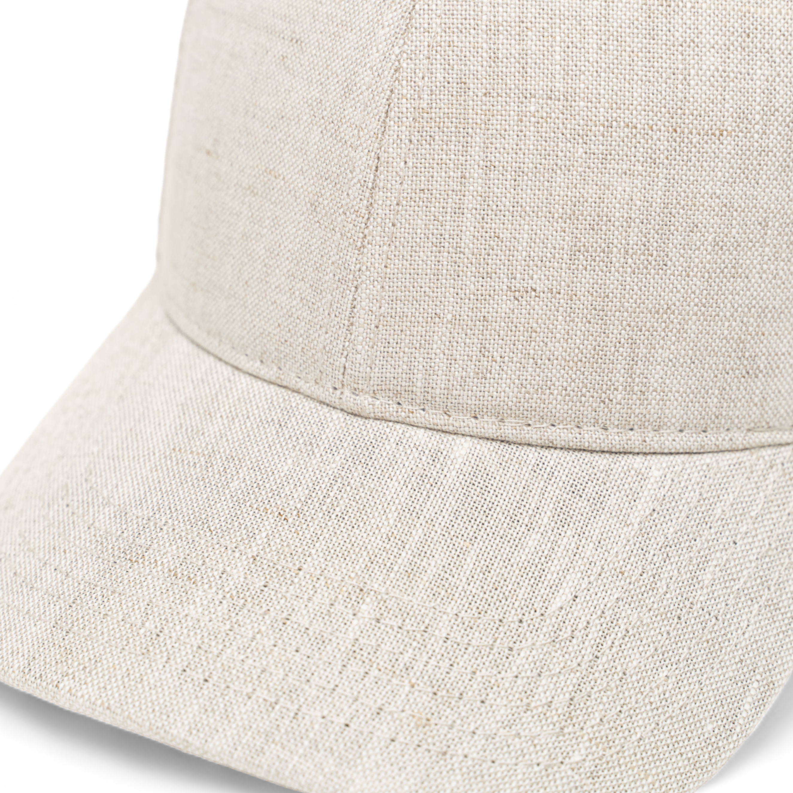 100% Irish Linen Premium Baseball Hat Arashi Sand