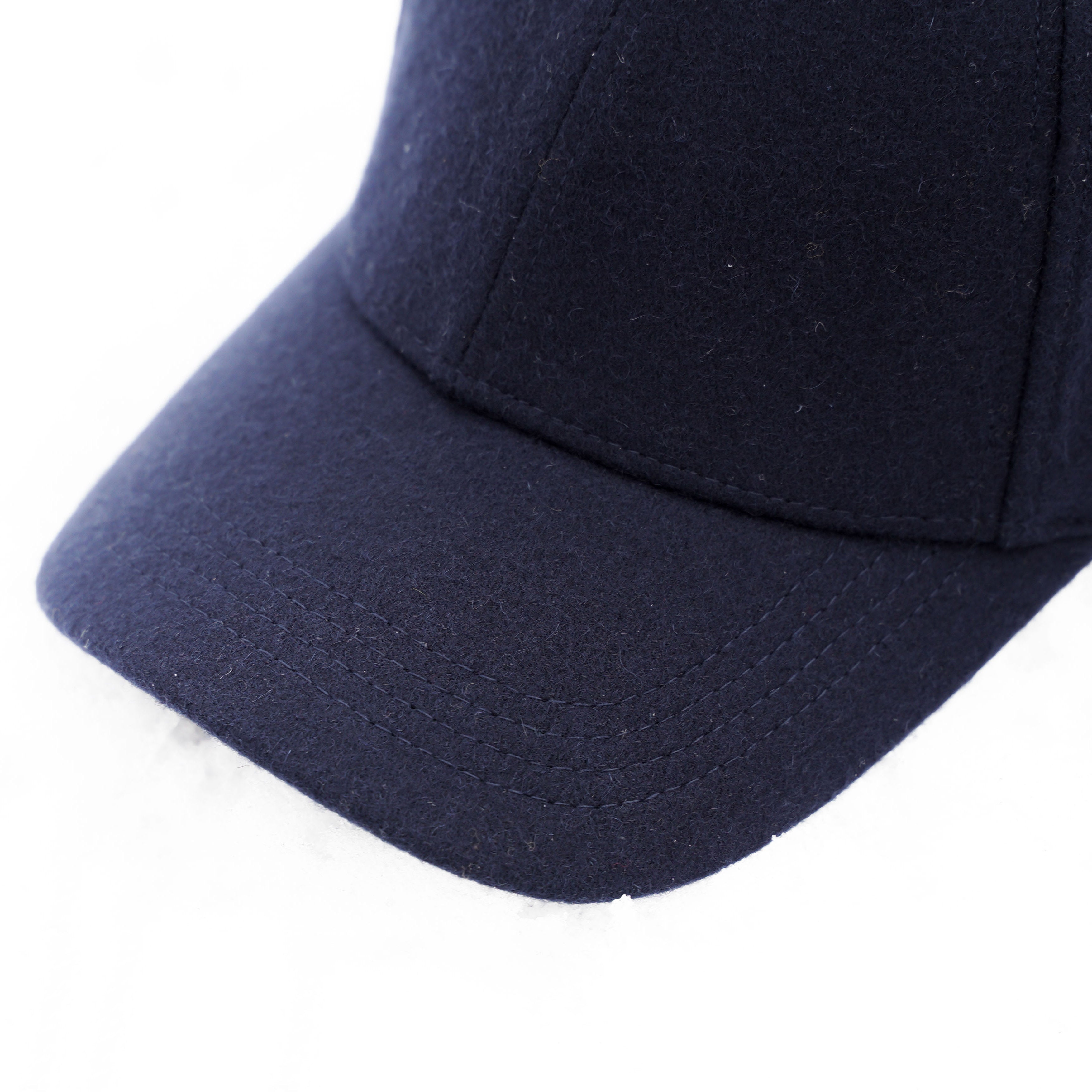 Performance Wool Baseball Hat Navy Blue