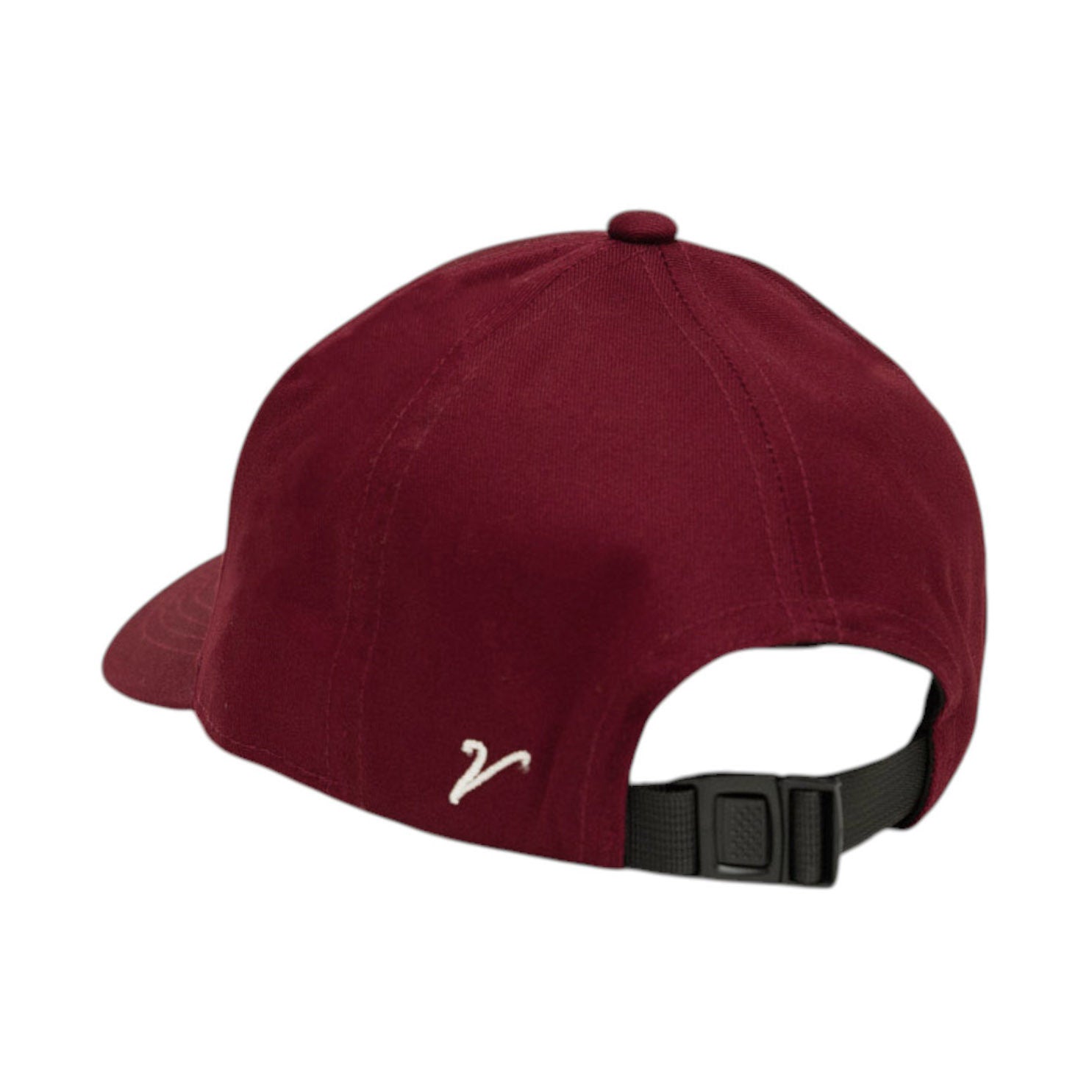 100% Cotton Premium Baseball Hat Burgundy